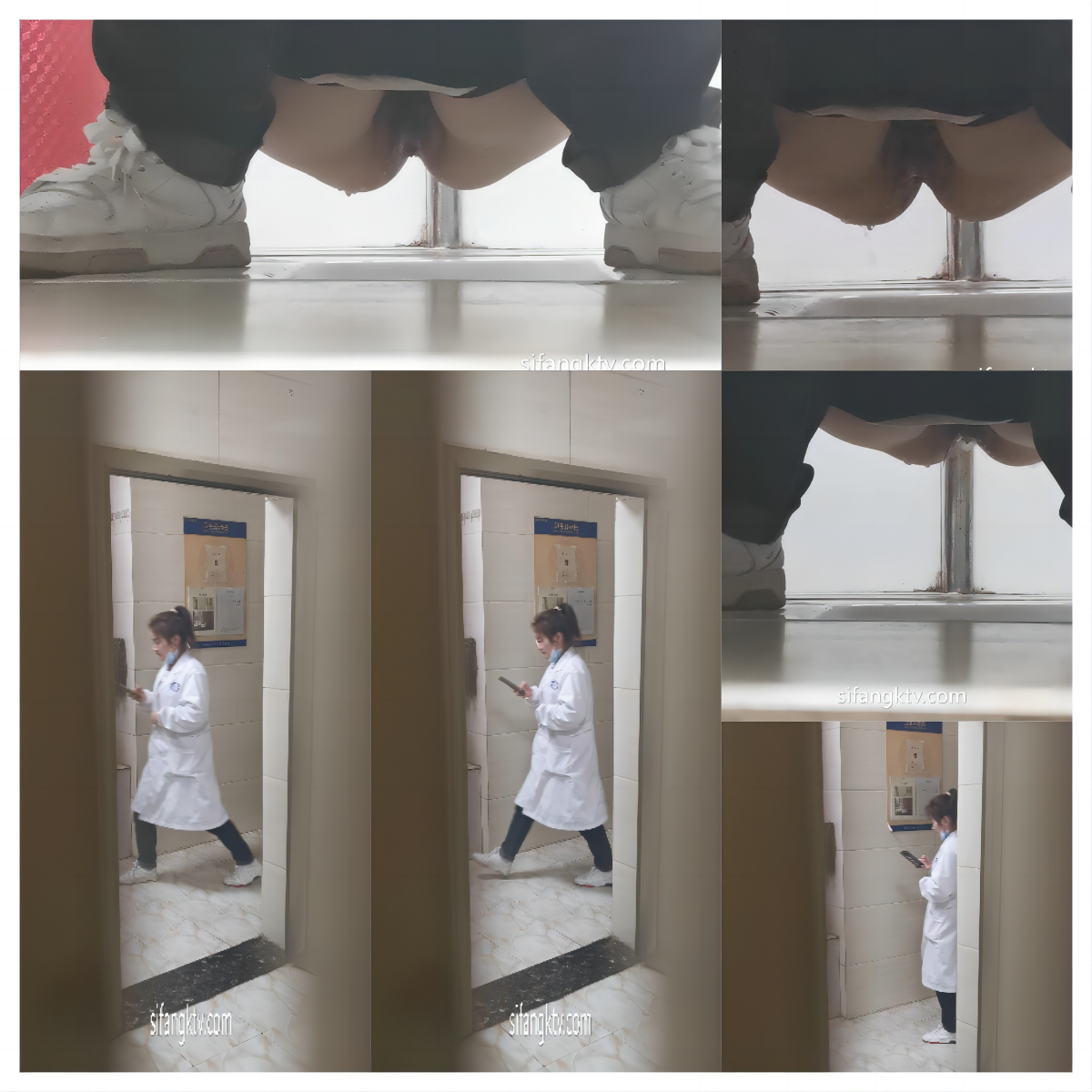 ★最新女厕★医药公司穿着白大褂的医生妹子-小肉坑长得挺深不见底.png